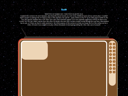 games screenshot