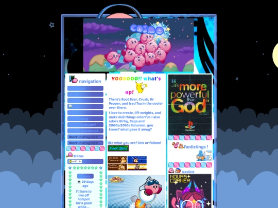 nekoweblayout screenshot