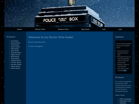 Classic Who/First Doctor/firstdoctor screenshot
