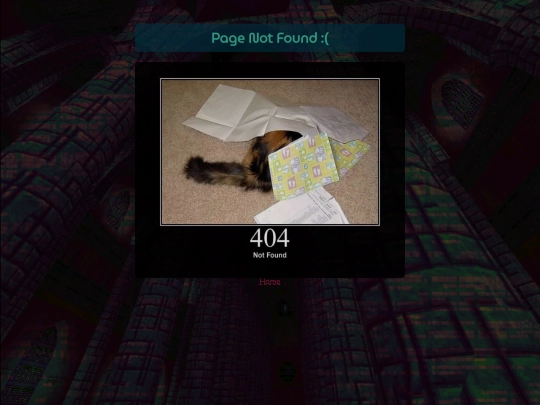 not_found screenshot