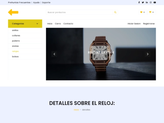 HTML/REL/reloj2det screenshot
