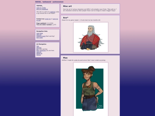 art-misc screenshot