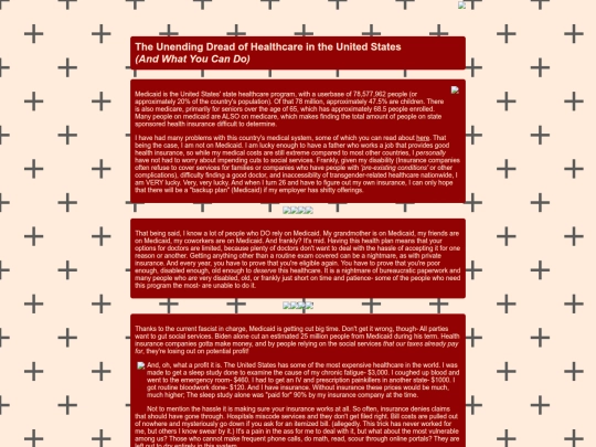 blogposts/healthcare screenshot