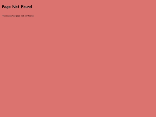 not_found screenshot