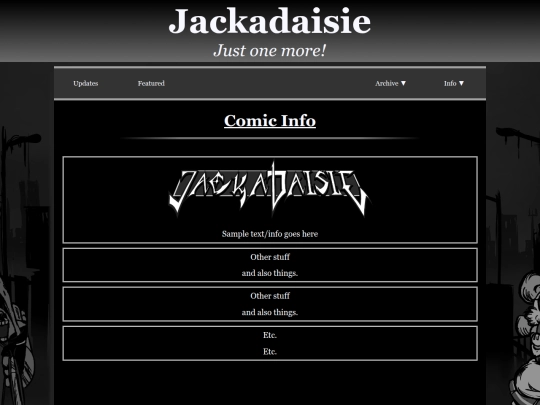 comicsinfo screenshot