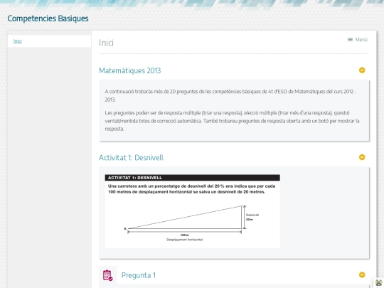 competencies screenshot