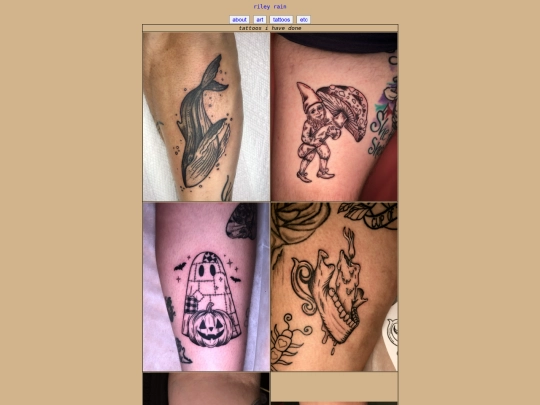 tattoos screenshot