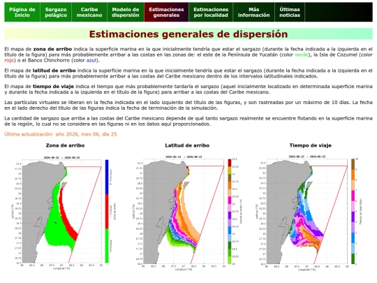 estimacionesGenerales screenshot