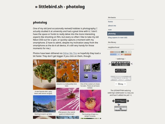 photolog screenshot