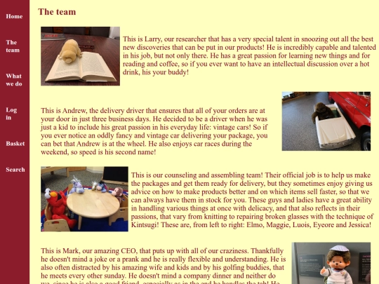 TeamMembers screenshot