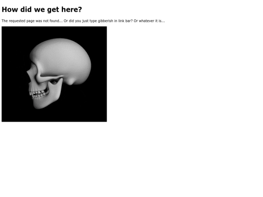 not_found screenshot