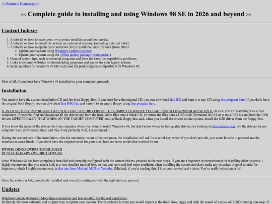 techstuff/windows98/guide screenshot