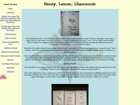 chamomile screenshot