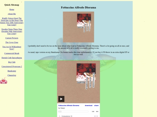 fettuccine screenshot
