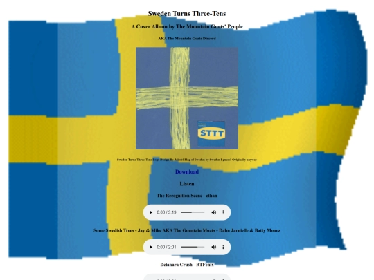 goatcovers/sweden screenshot
