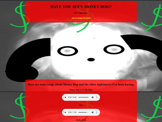 isawmoneydog screenshot