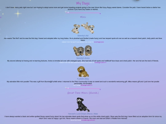 dogz screenshot