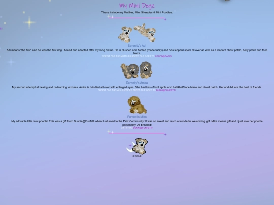 dogz_minis screenshot