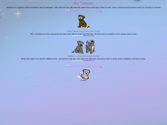 dogz_tamsins screenshot