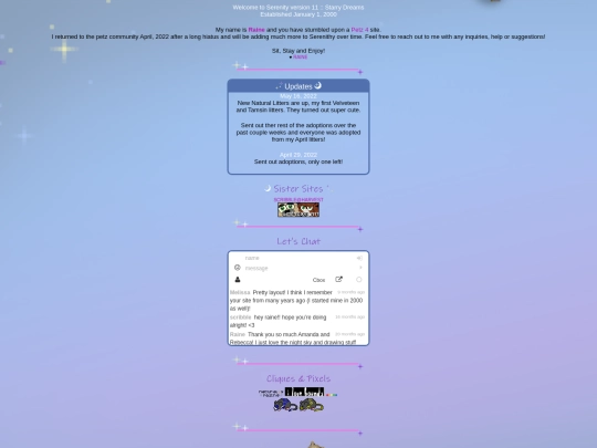home screenshot