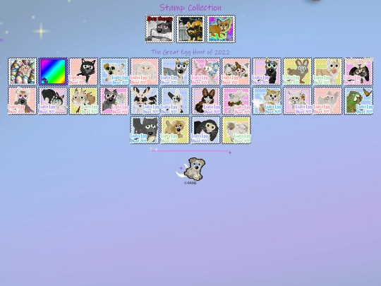 stamps screenshot