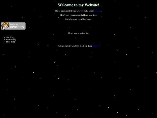 guestbook screenshot
