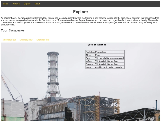explore screenshot