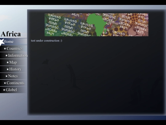 africa screenshot