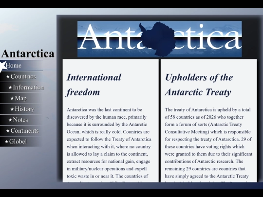 antarctica screenshot
