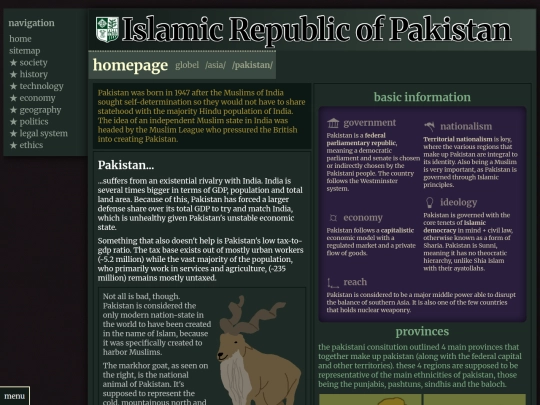 asia/pakistan screenshot