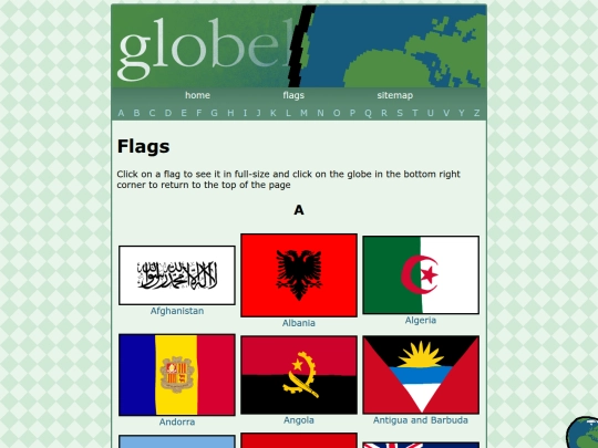 flags screenshot