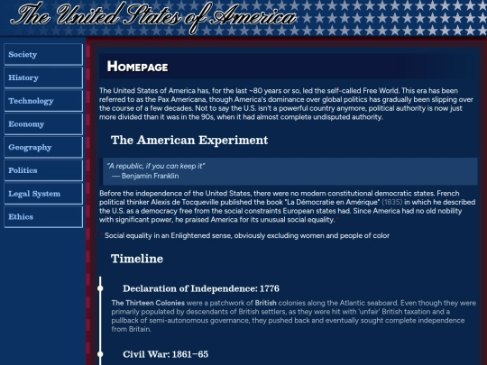 namerica/usa screenshot