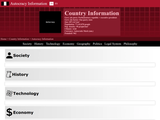 p/sample/info/autocracy screenshot