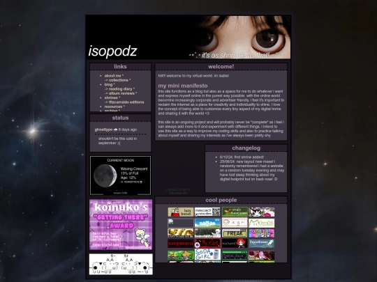 home screenshot