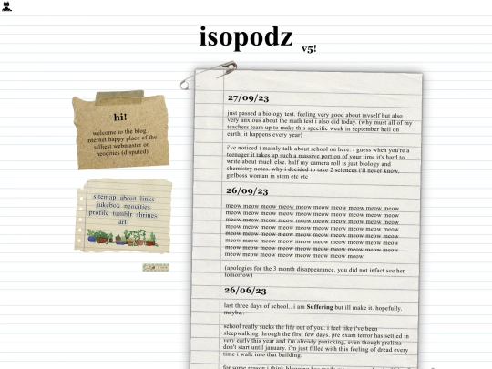 test screenshot