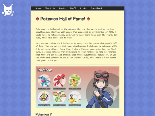 pkmnHallOfFame screenshot