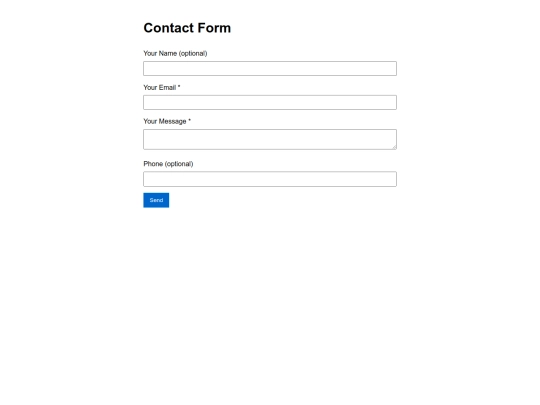inquirry screenshot