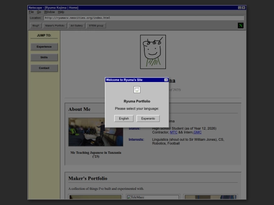 oldversions/old2 screenshot
