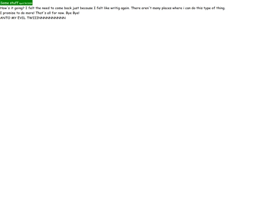 blog screenshot