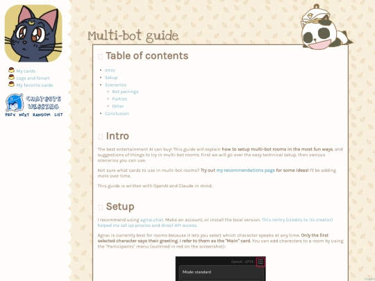 multibot screenshot
