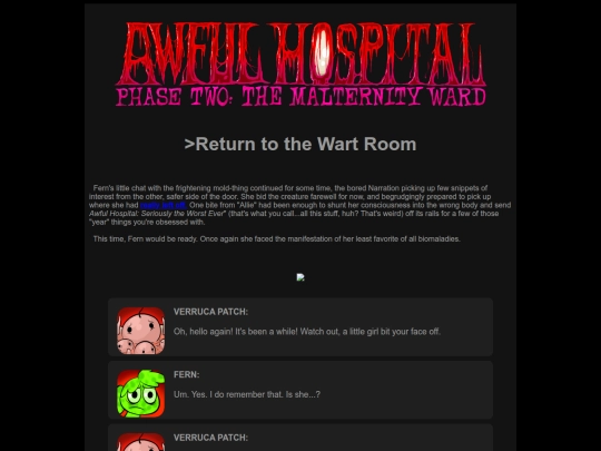 awfulhospital screenshot