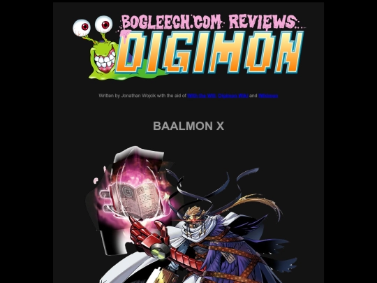 digimon/408baalmonx screenshot