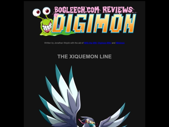 digimon/d410xiquemon screenshot