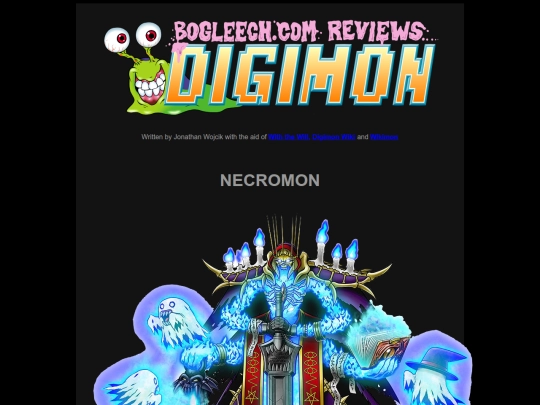 digimon/d444necromon screenshot
