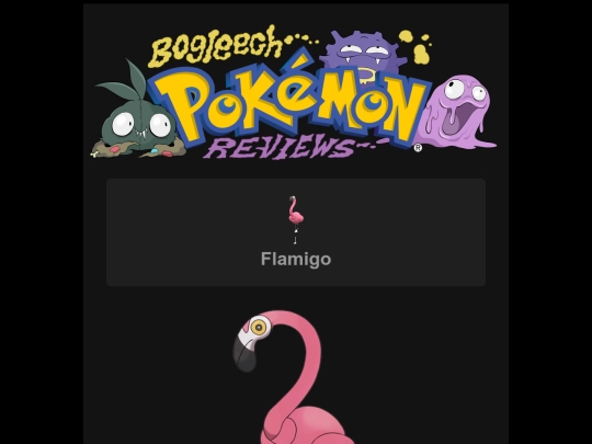 pokemon/p973flamigo screenshot