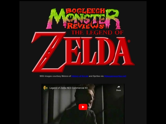 zelda screenshot