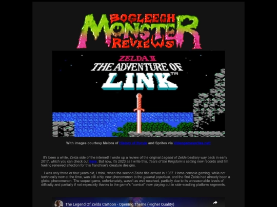 zelda2 screenshot