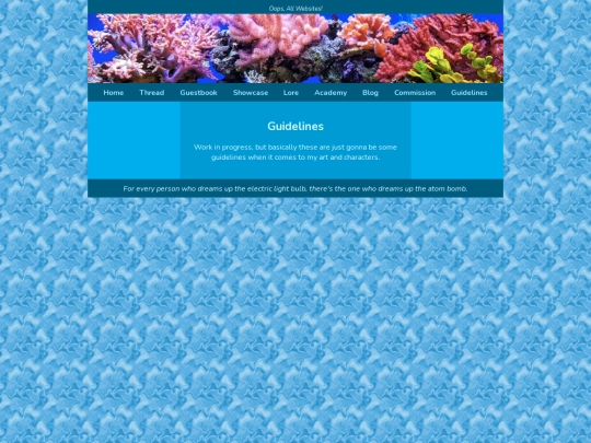 guidelines screenshot