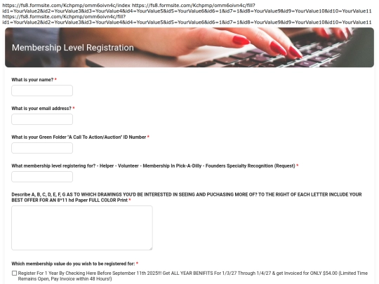 register screenshot