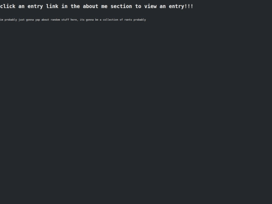 defaultblogpage screenshot